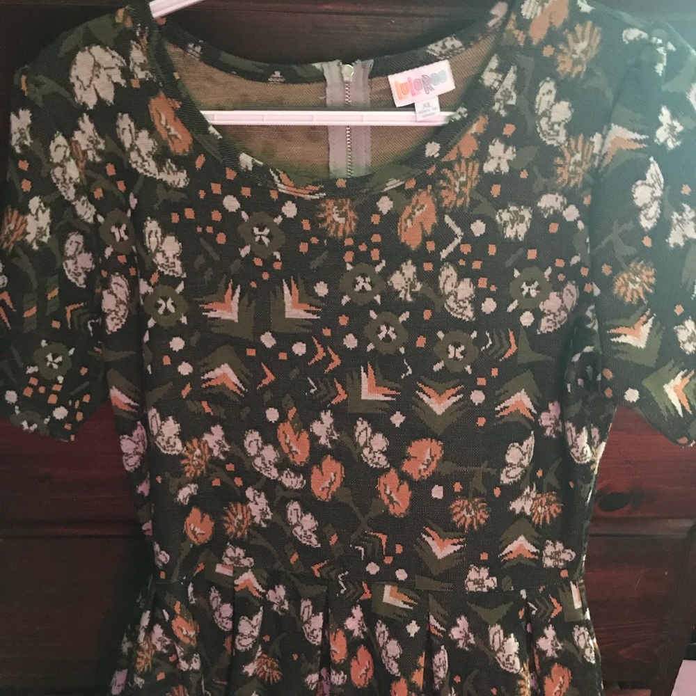 LuLaRoe Amelia Dress